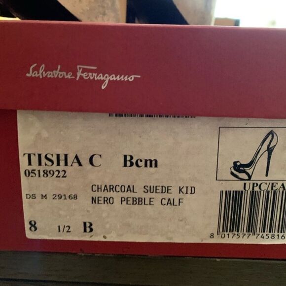 Salvatore Ferragamo Heels 8.5 - Picture 5 of 5